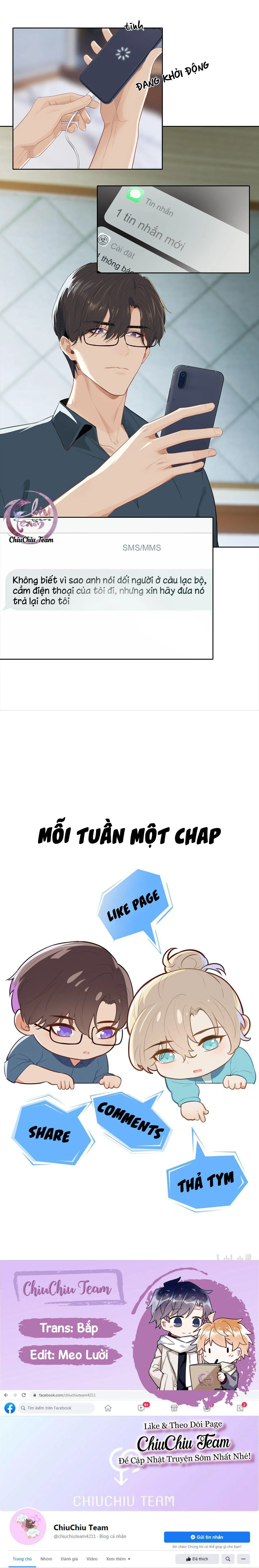 Người Bạn Xinh Đẹp (END) Chapter 5 Trang 8