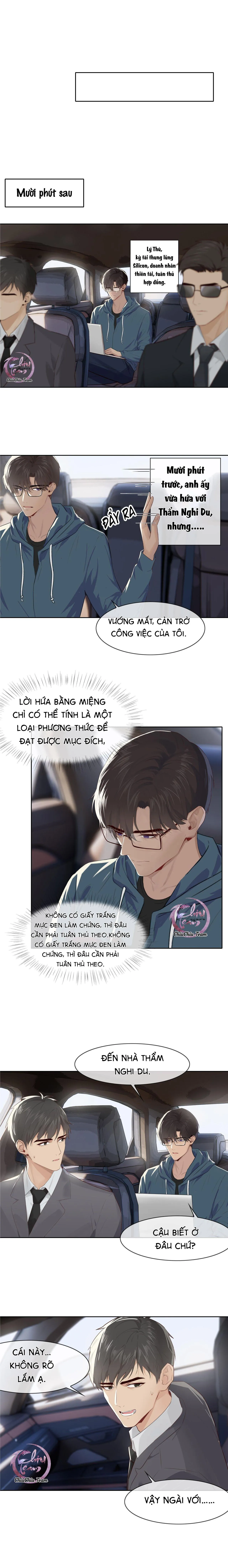 Người Bạn Xinh Đẹp (END) Chapter 6 Trang 3