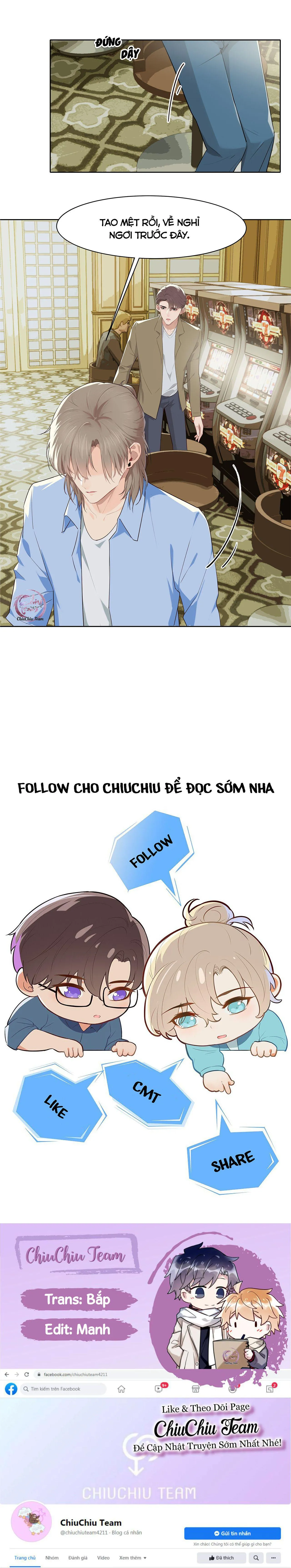 Người Bạn Xinh Đẹp (END) Chapter 7 Trang 8