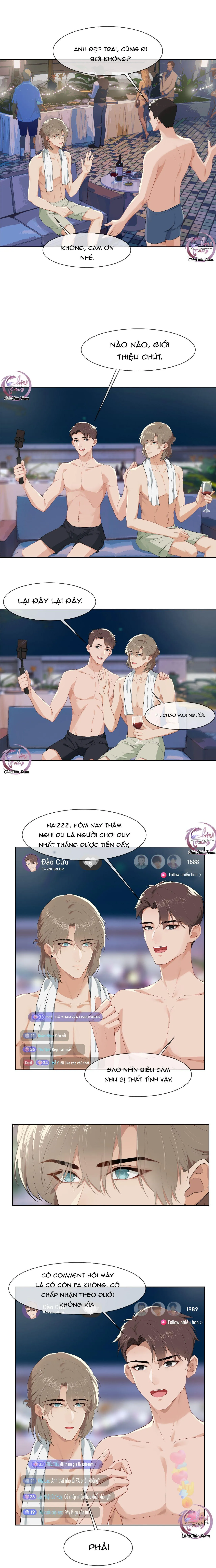 Người Bạn Xinh Đẹp (END) Chapter 8 Trang 4