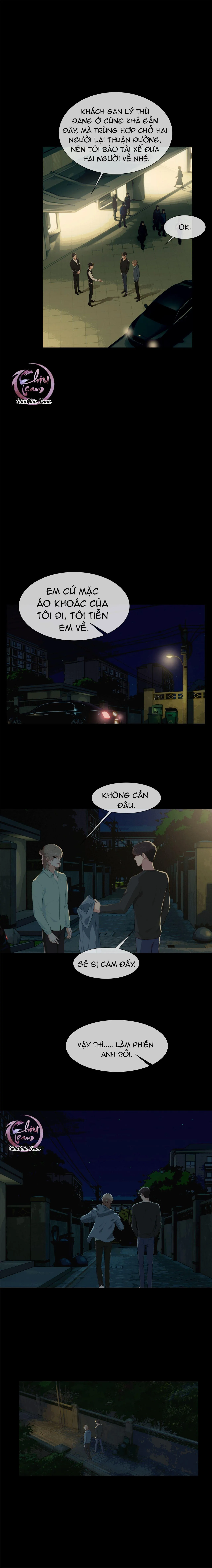 Người Bạn Xinh Đẹp (END) Chapter 9 Trang 8