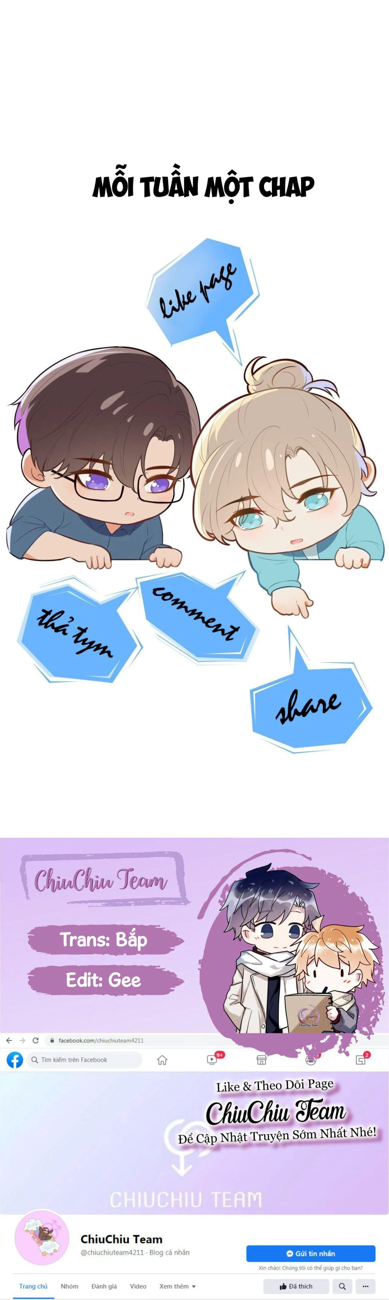 Người Bạn Xinh Đẹp (END) Chapter 9 Trang 9