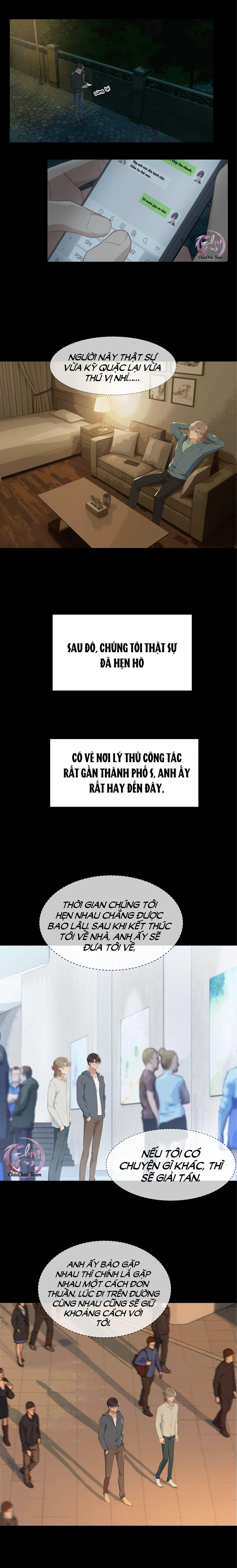 Người Bạn Xinh Đẹp (END) Chapter 10 Trang 3