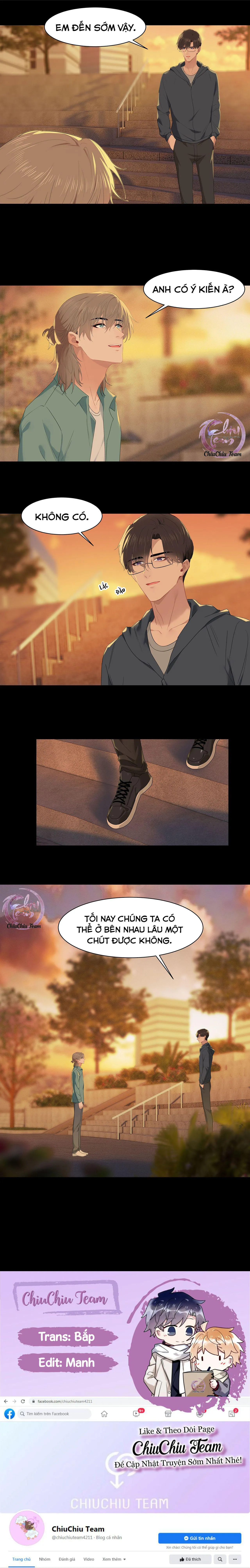 Người Bạn Xinh Đẹp (END) Chapter 10 Trang 7