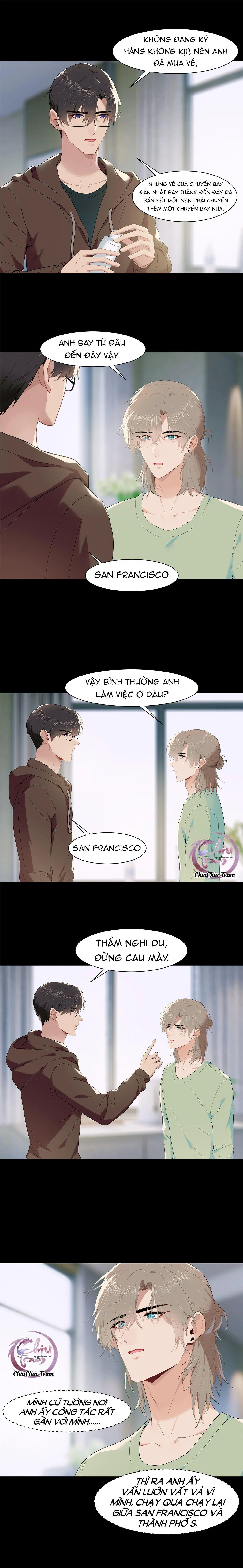 Người Bạn Xinh Đẹp (END) Chapter 12 Trang 3