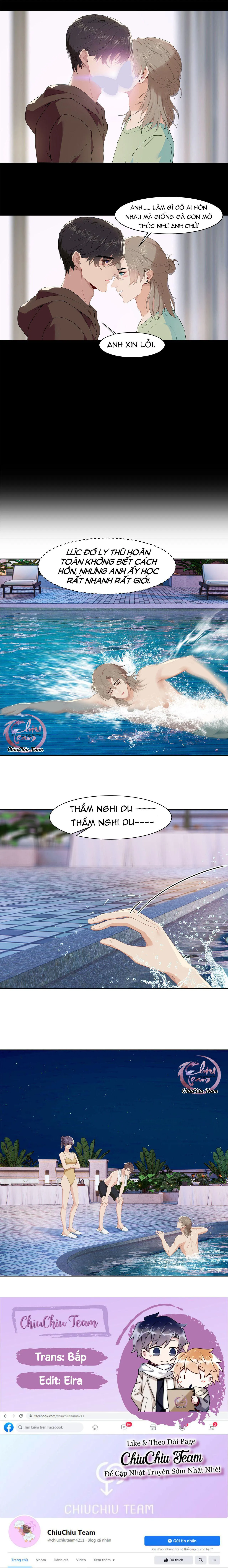 Người Bạn Xinh Đẹp (END) Chapter 12 Trang 6