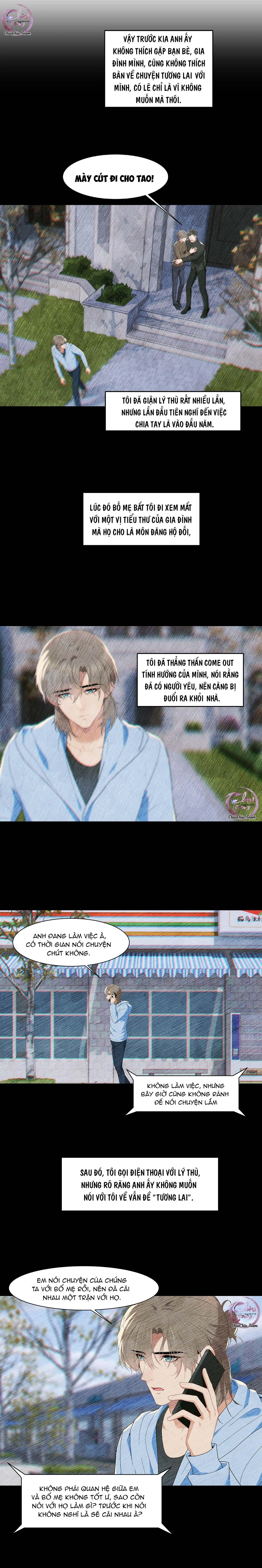 Người Bạn Xinh Đẹp (END) Chapter 13 Trang 5