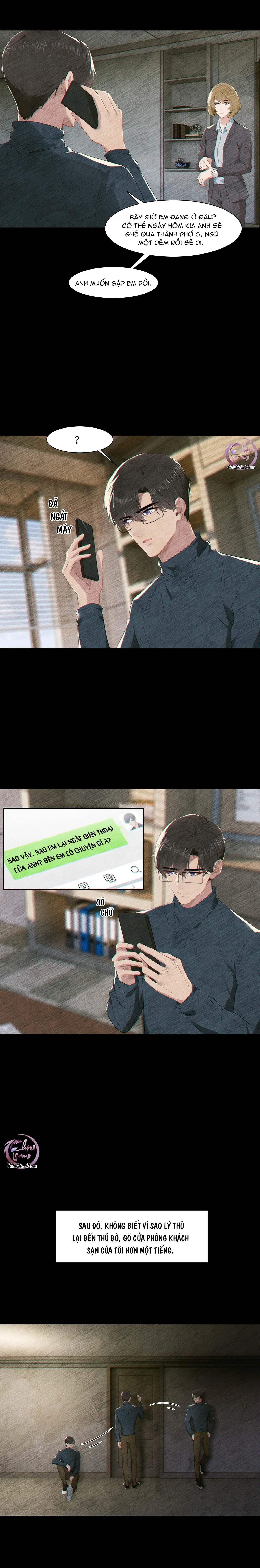 Người Bạn Xinh Đẹp (END) Chapter 13 Trang 7