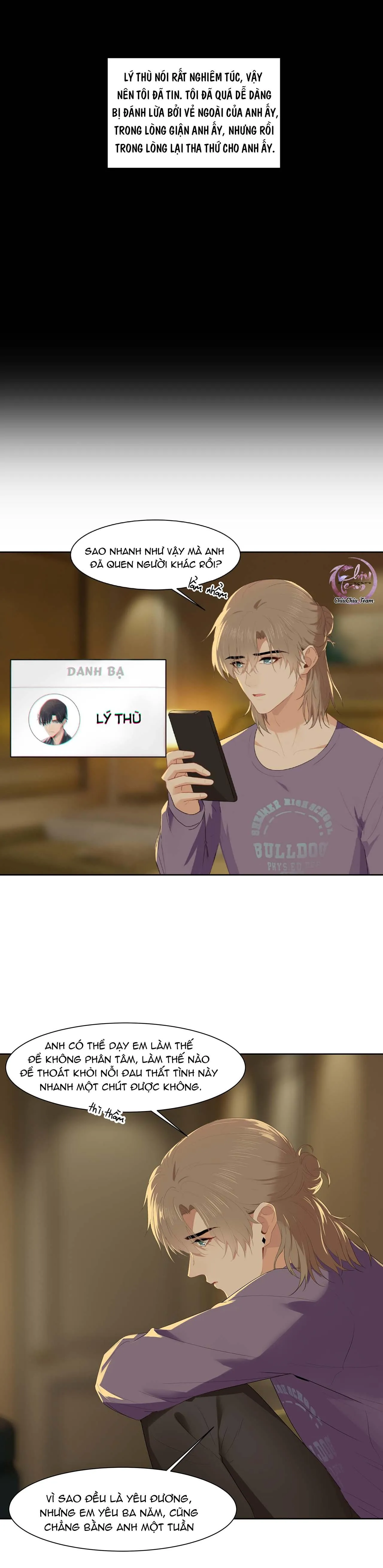 Người Bạn Xinh Đẹp (END) Chapter 13 Trang 9