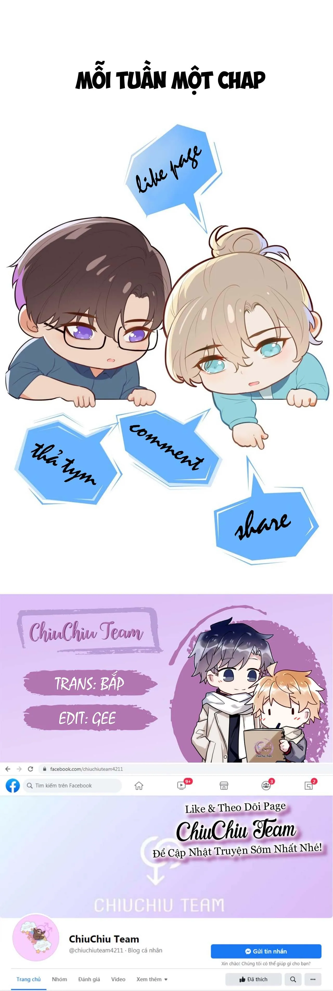 Người Bạn Xinh Đẹp (END) Chapter 13 Trang 10