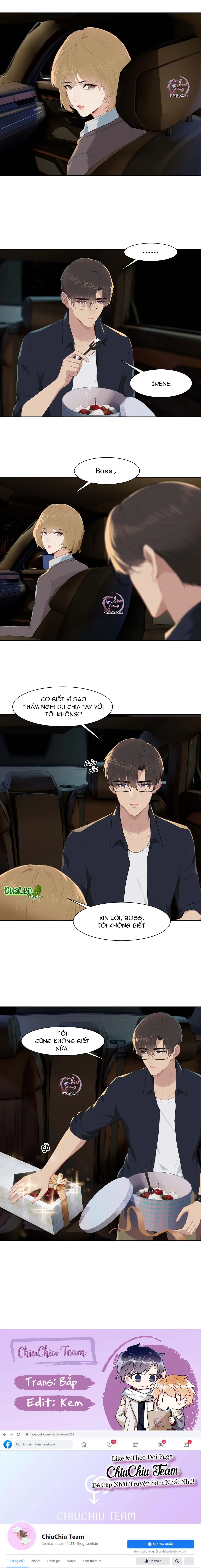 Người Bạn Xinh Đẹp (END) Chapter 14 Trang 7