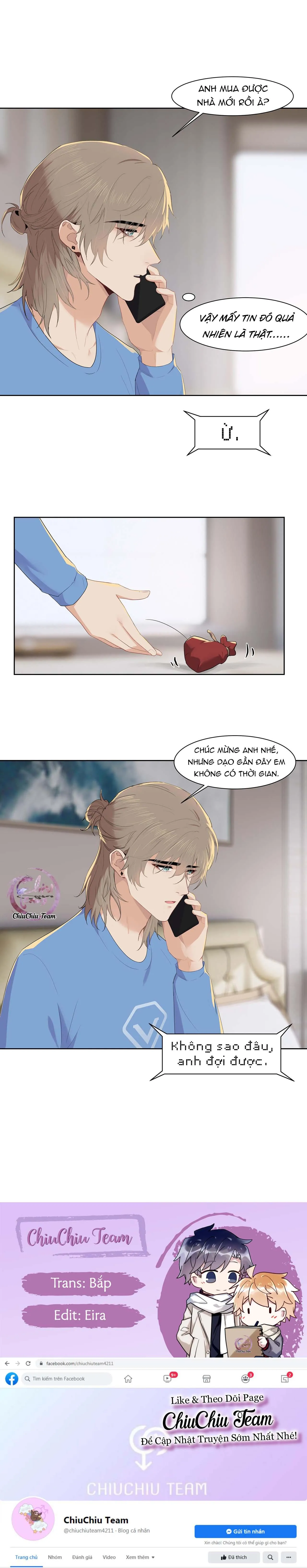 Người Bạn Xinh Đẹp (END) Chapter 15 Trang 7