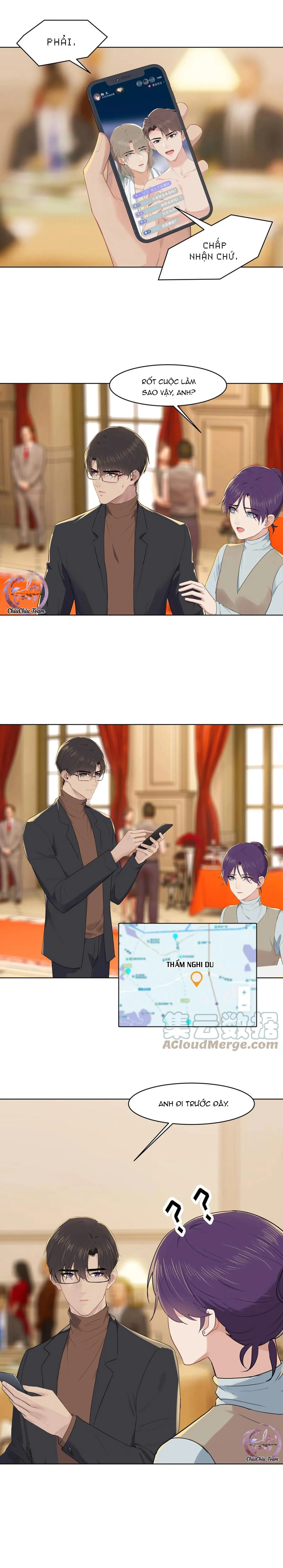 Người Bạn Xinh Đẹp (END) Chapter 17 Trang 3