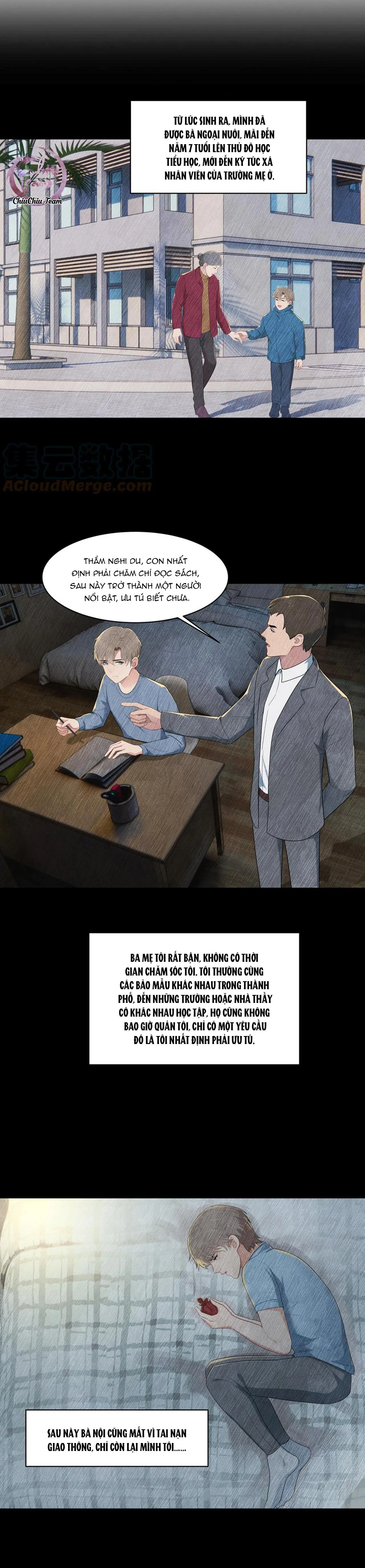 Người Bạn Xinh Đẹp (END) Chapter 17 Trang 6