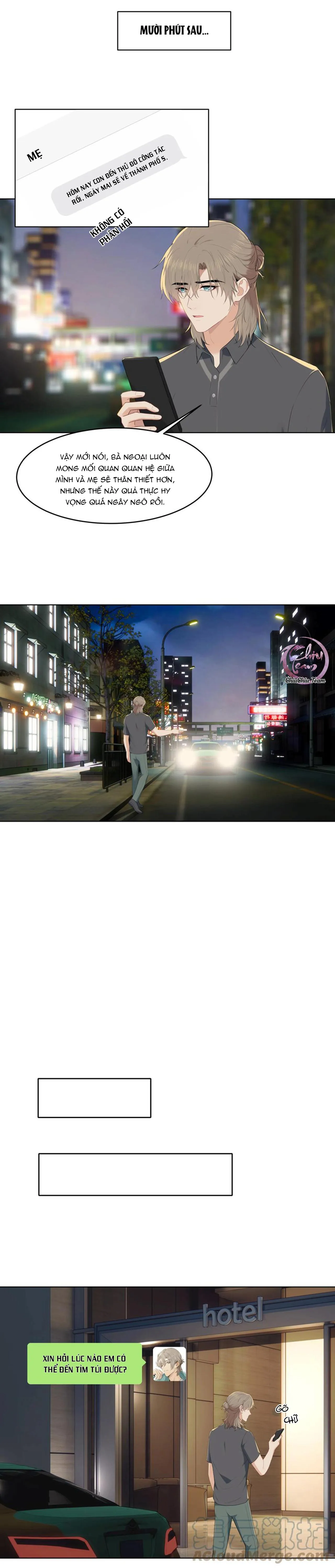 Người Bạn Xinh Đẹp (END) Chapter 17 Trang 8