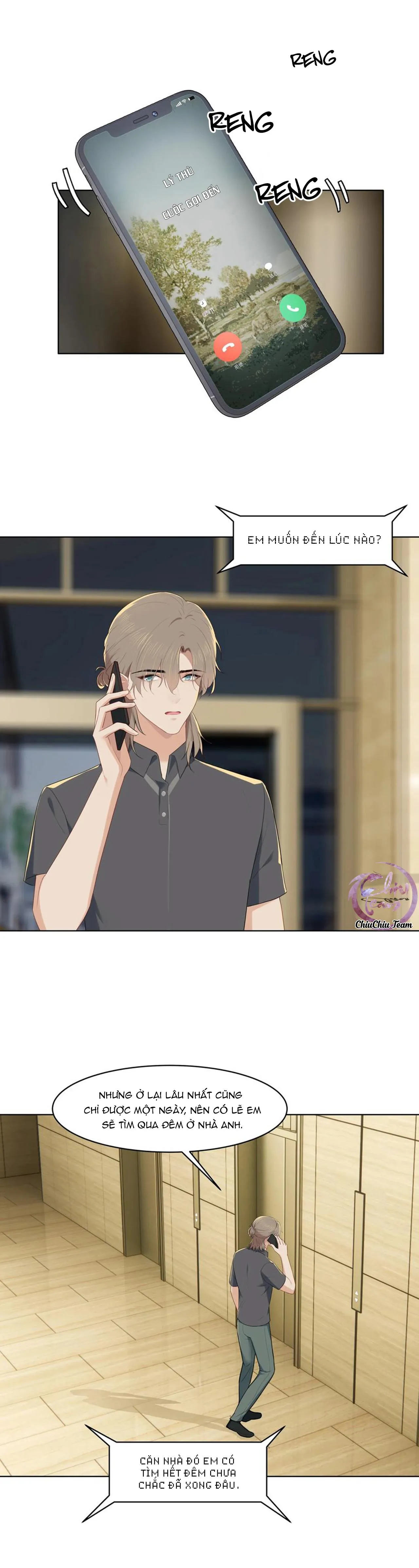 Người Bạn Xinh Đẹp (END) Chapter 17 Trang 9