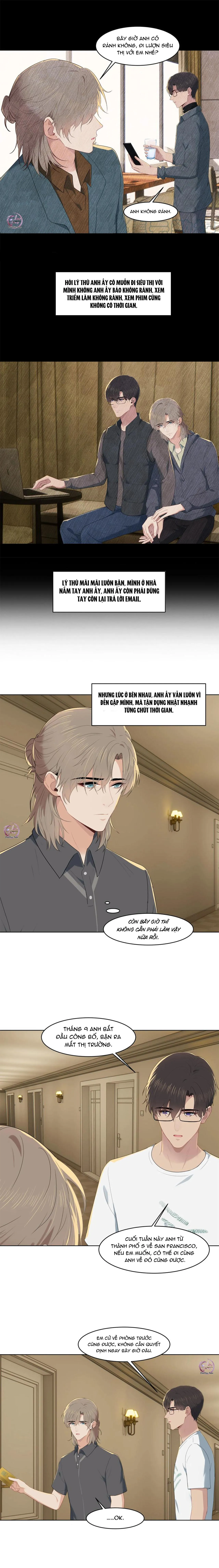 Người Bạn Xinh Đẹp (END) Chapter 18 Trang 5