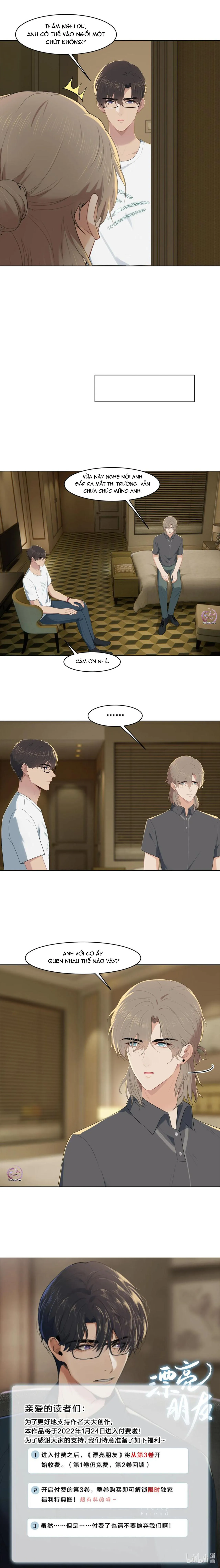 Người Bạn Xinh Đẹp (END) Chapter 18 Trang 7