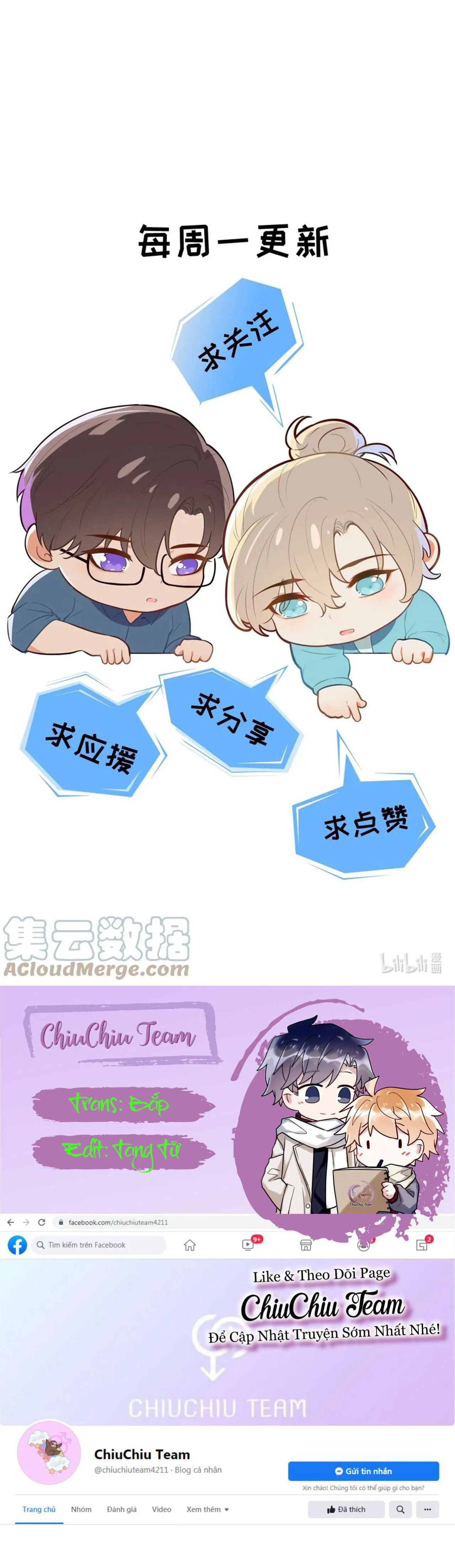 Người Bạn Xinh Đẹp (END) Chapter 18 Trang 8