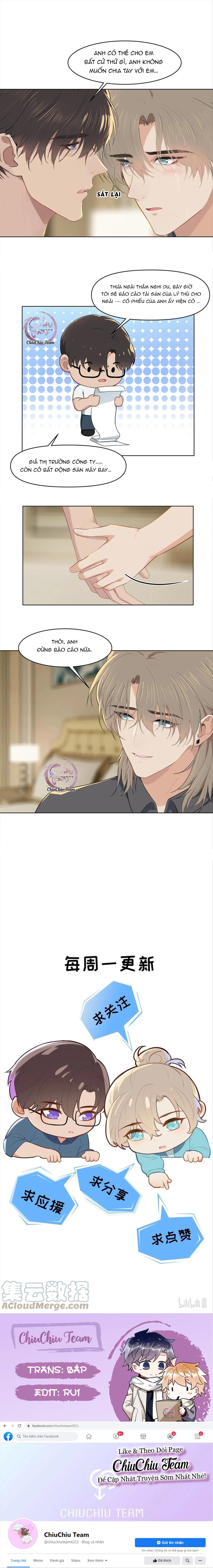 Người Bạn Xinh Đẹp (END) Chapter 20 Trang 6