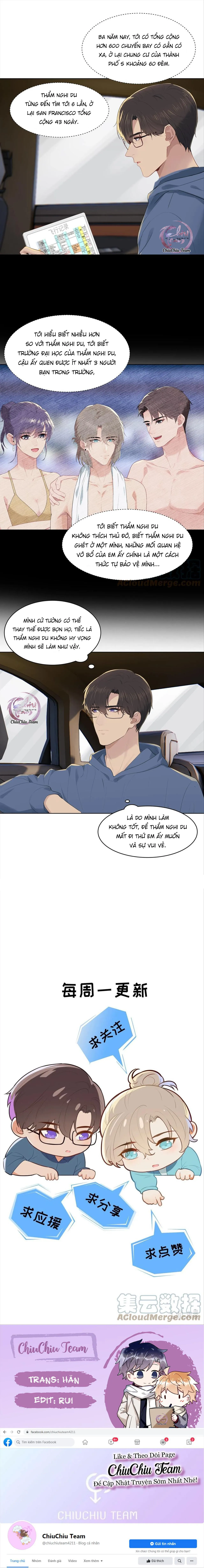 Người Bạn Xinh Đẹp (END) Chapter 21 Trang 6