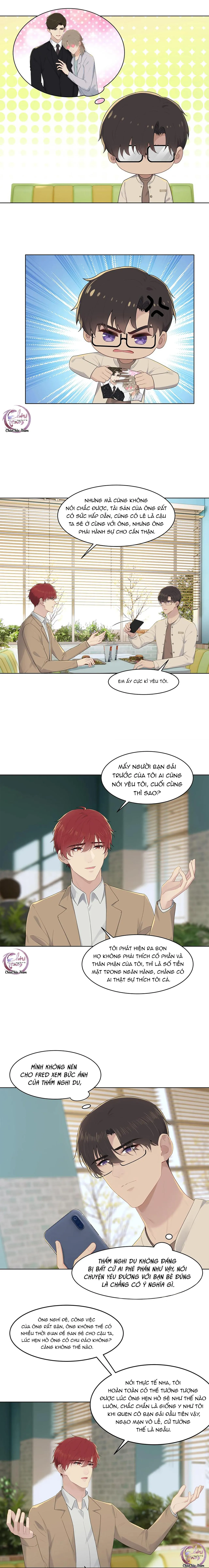 Người Bạn Xinh Đẹp (END) Chapter 23 Trang 4