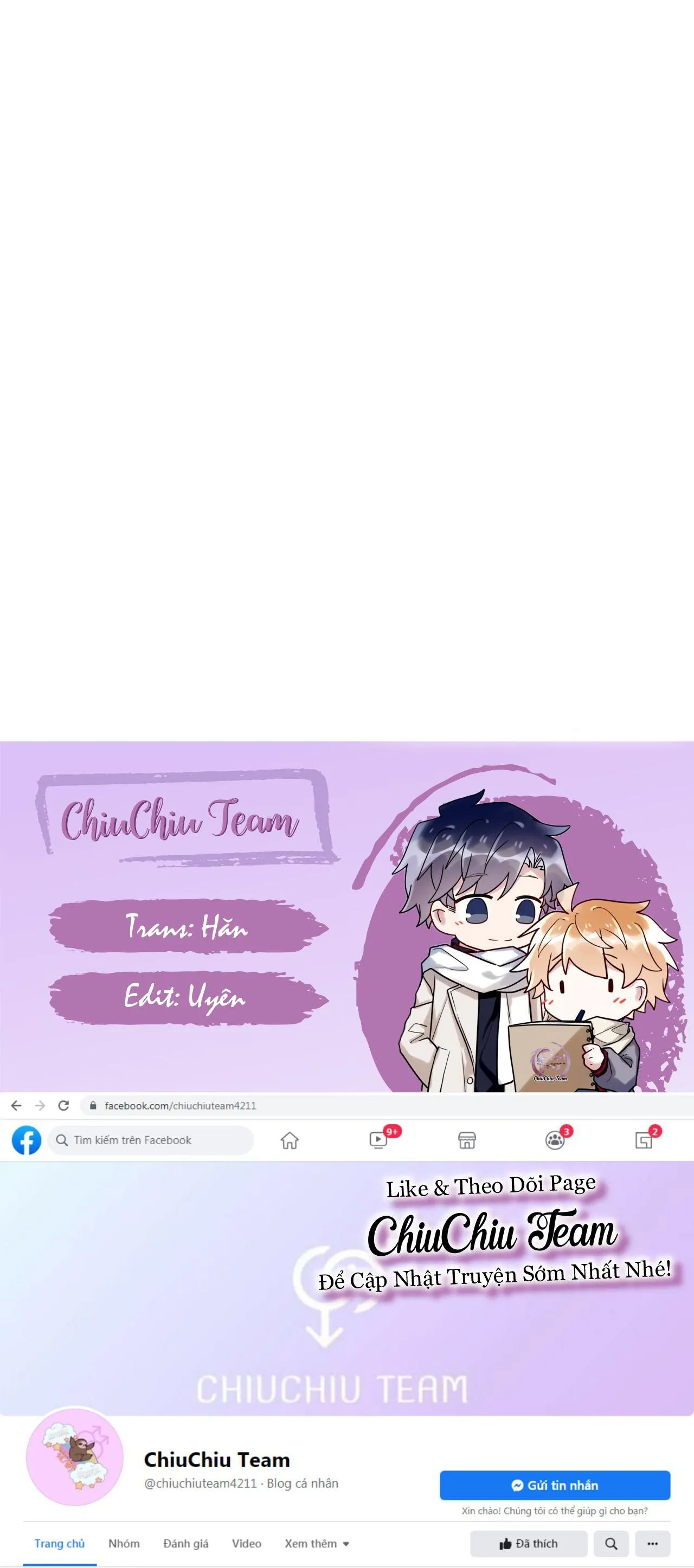 Người Bạn Xinh Đẹp (END) Chapter 23 Trang 8