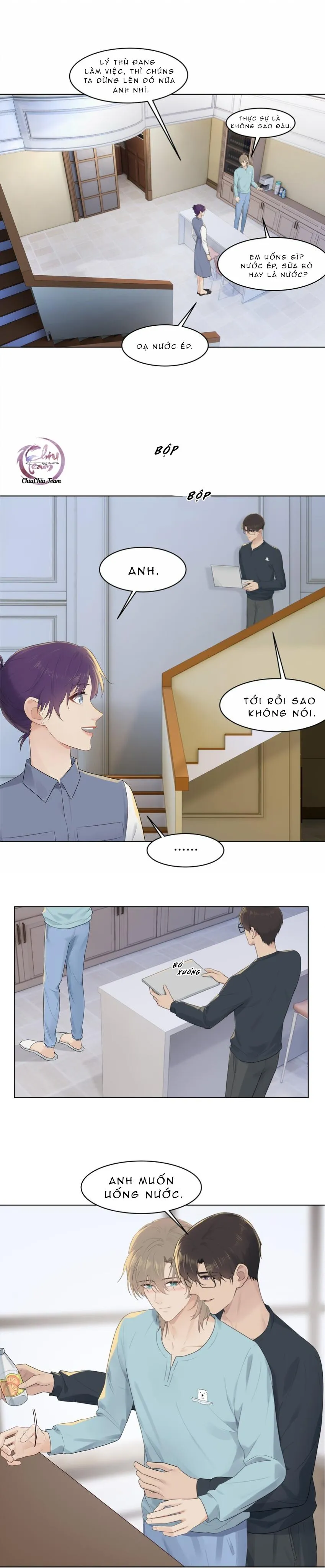 Người Bạn Xinh Đẹp (END) Chapter 31 Trang 6