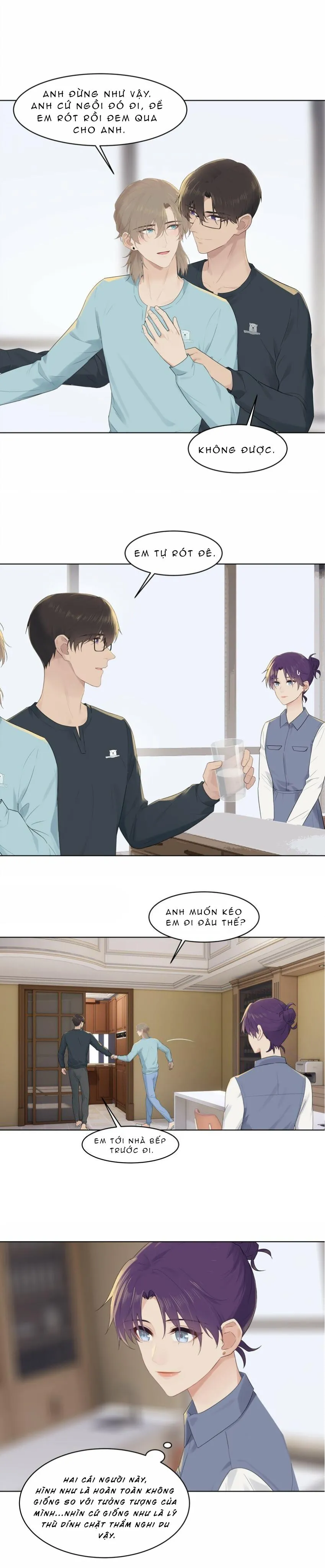 Người Bạn Xinh Đẹp (END) Chapter 31 Trang 7