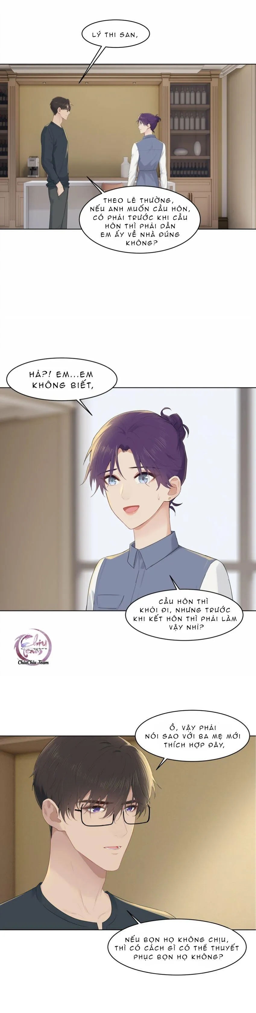 Người Bạn Xinh Đẹp (END) Chapter 31 Trang 8