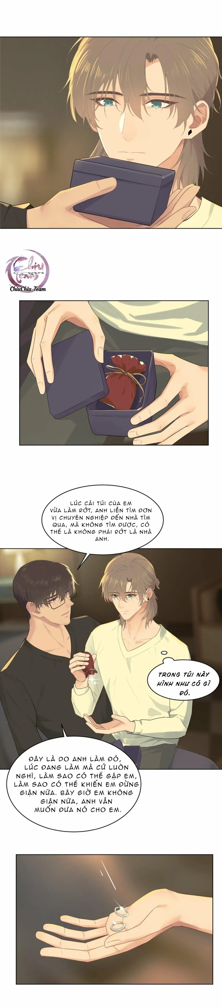 Người Bạn Xinh Đẹp (END) Chapter 31 Trang 11