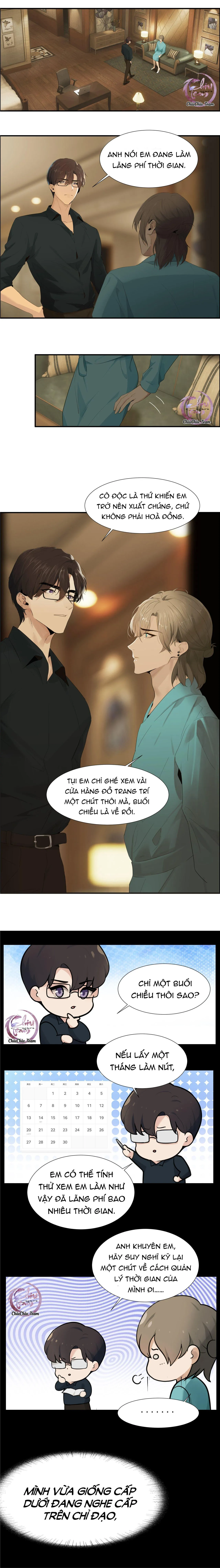 Người Bạn Xinh Đẹp (END) Chapter 1 Trang 3