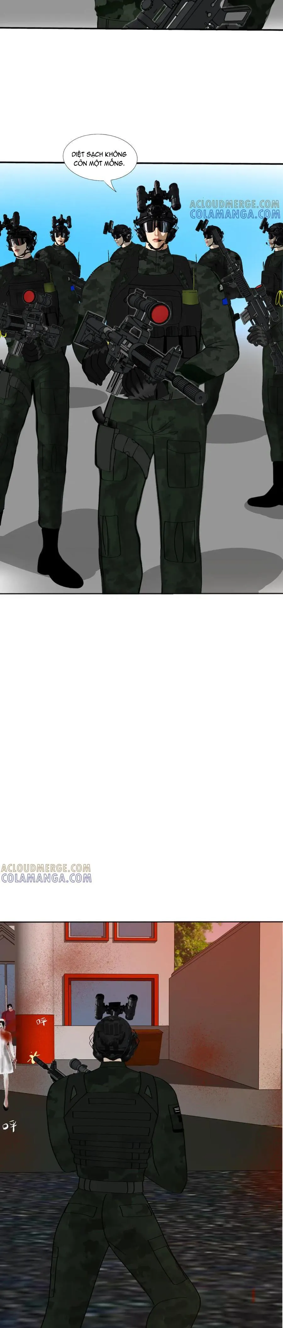 Người Bảo Hộ Mạt Thế Chapter 2 Trang 5