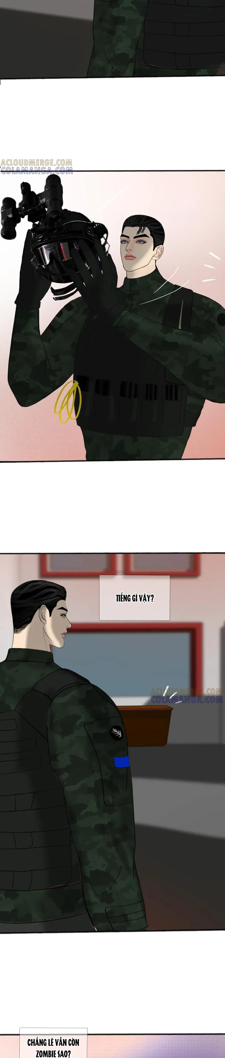 Người Bảo Hộ Mạt Thế Chapter 2 Trang 7