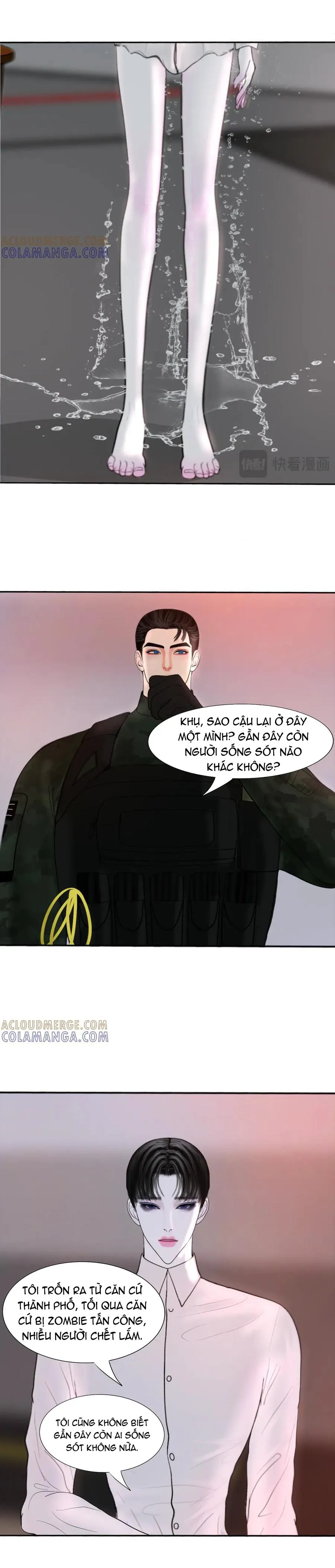 Người Bảo Hộ Mạt Thế Chapter 3 Trang 6