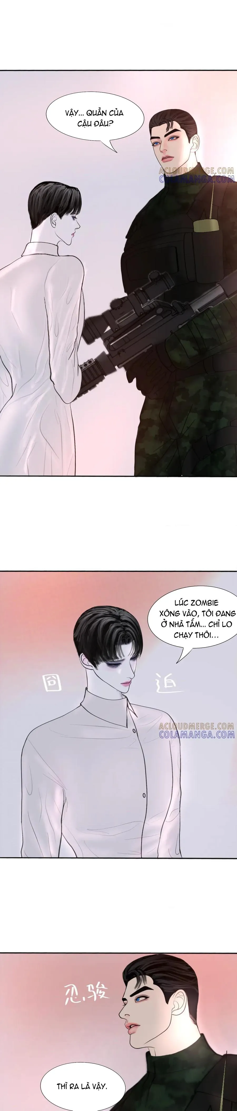 Người Bảo Hộ Mạt Thế Chapter 3 Trang 7