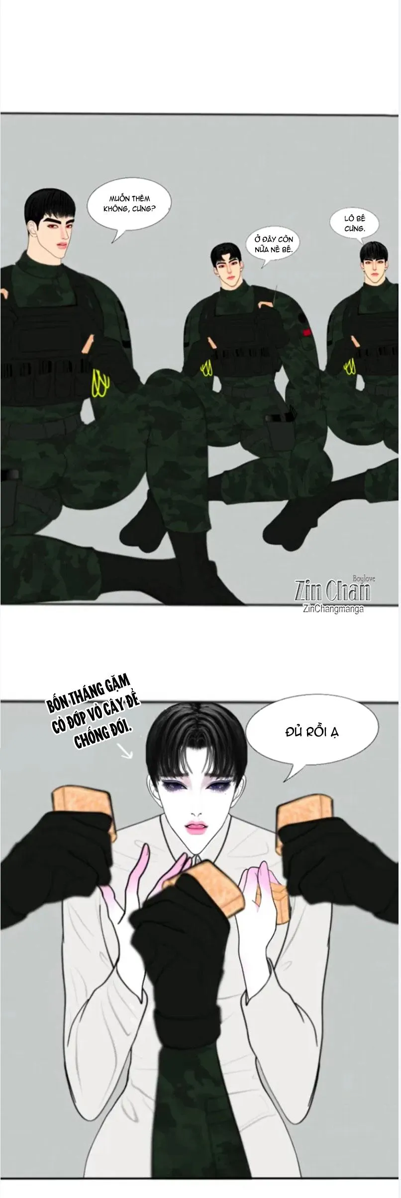 Người Bảo Hộ Mạt Thế Chapter 7 Trang 6