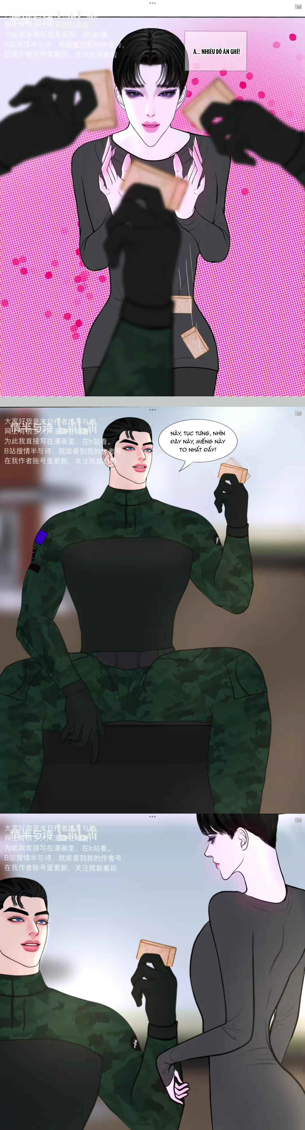 Người Bảo Hộ Mạt Thế Chapter 20 Trang 6