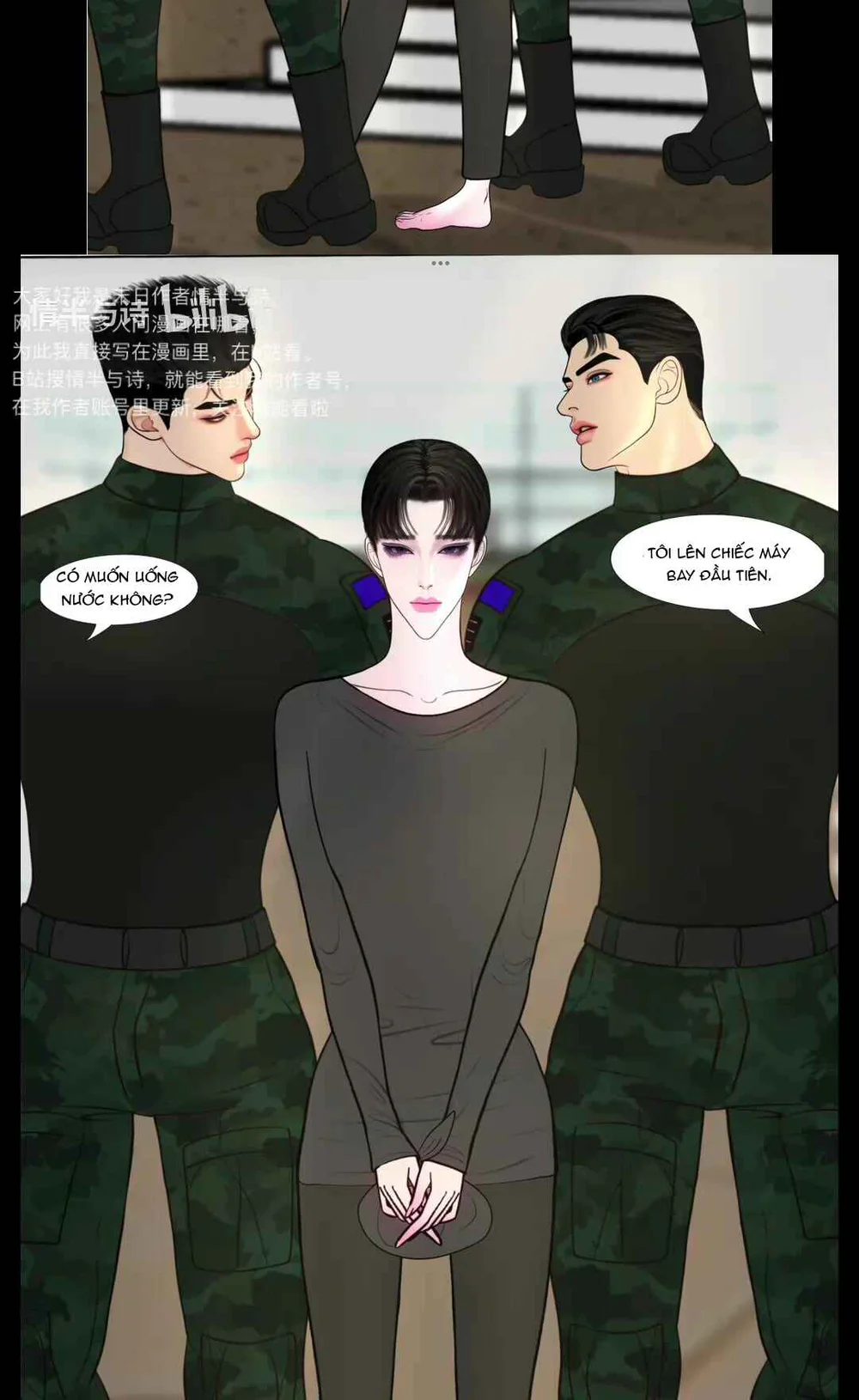 Người Bảo Hộ Mạt Thế Chapter 20 Trang 13