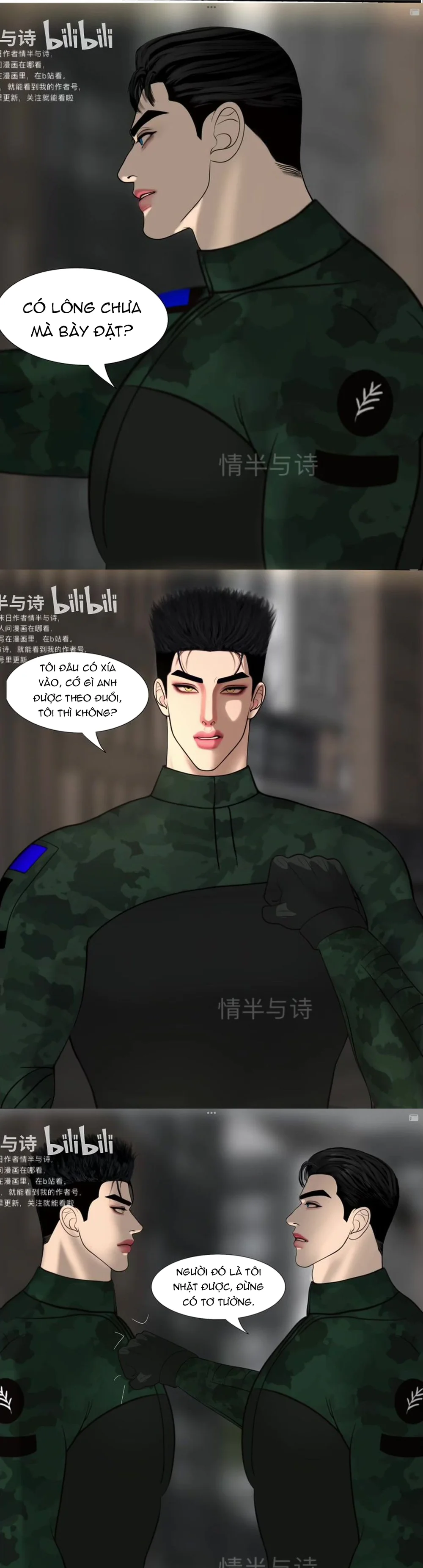 Người Bảo Hộ Mạt Thế Chapter 22 Trang 3