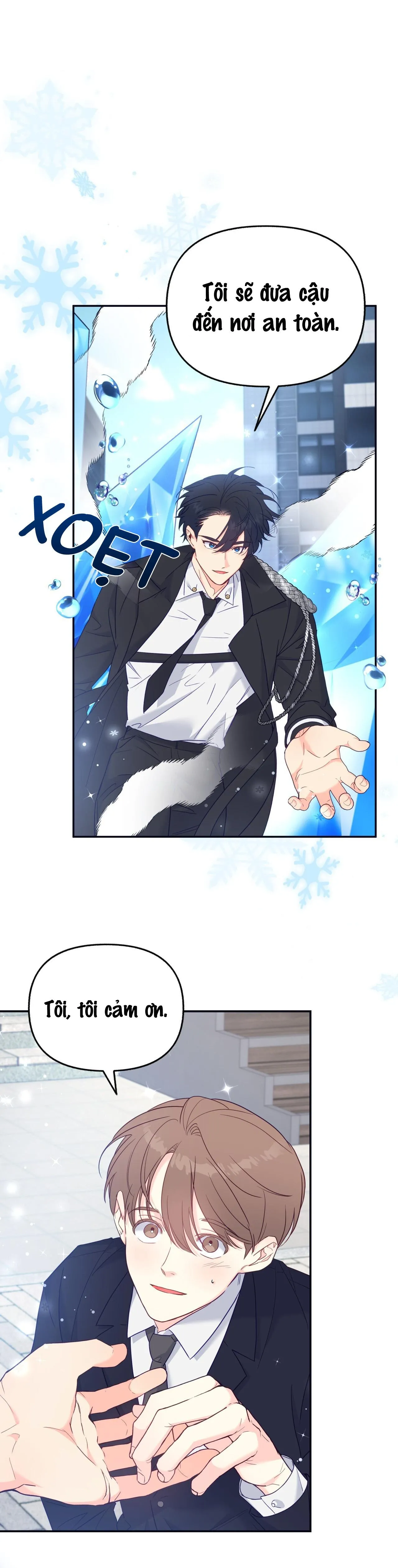 Người bình thường cấp A Chapter 1 Trang 4