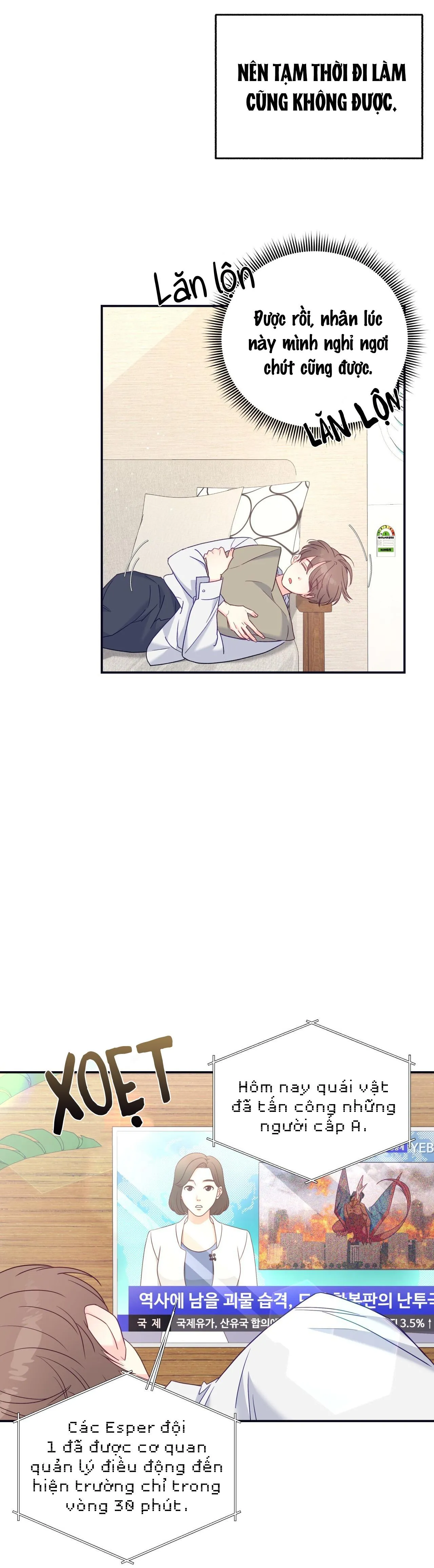 Người bình thường cấp A Chapter 1 Trang 10