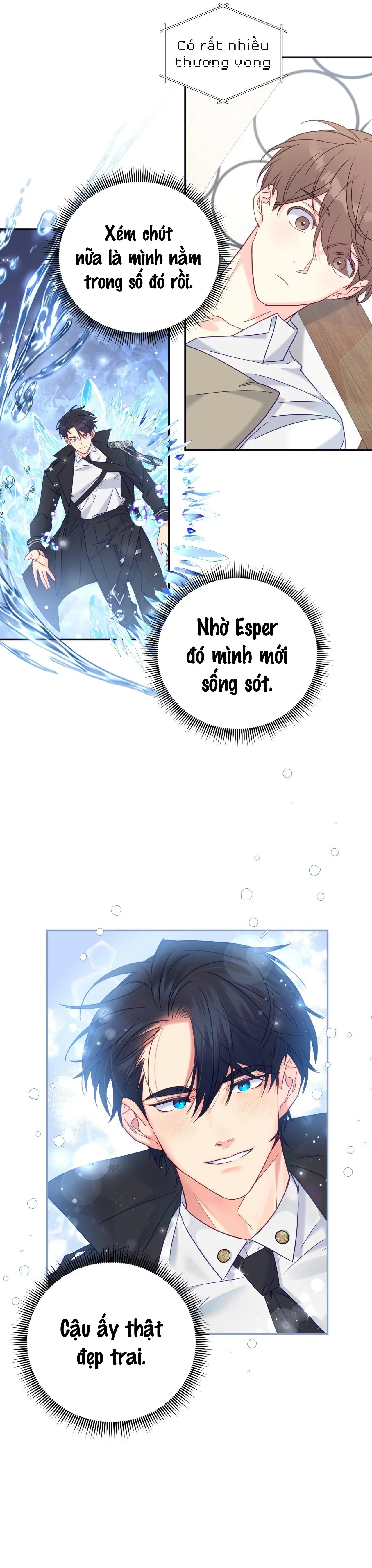 Người bình thường cấp A Chapter 1 Trang 11