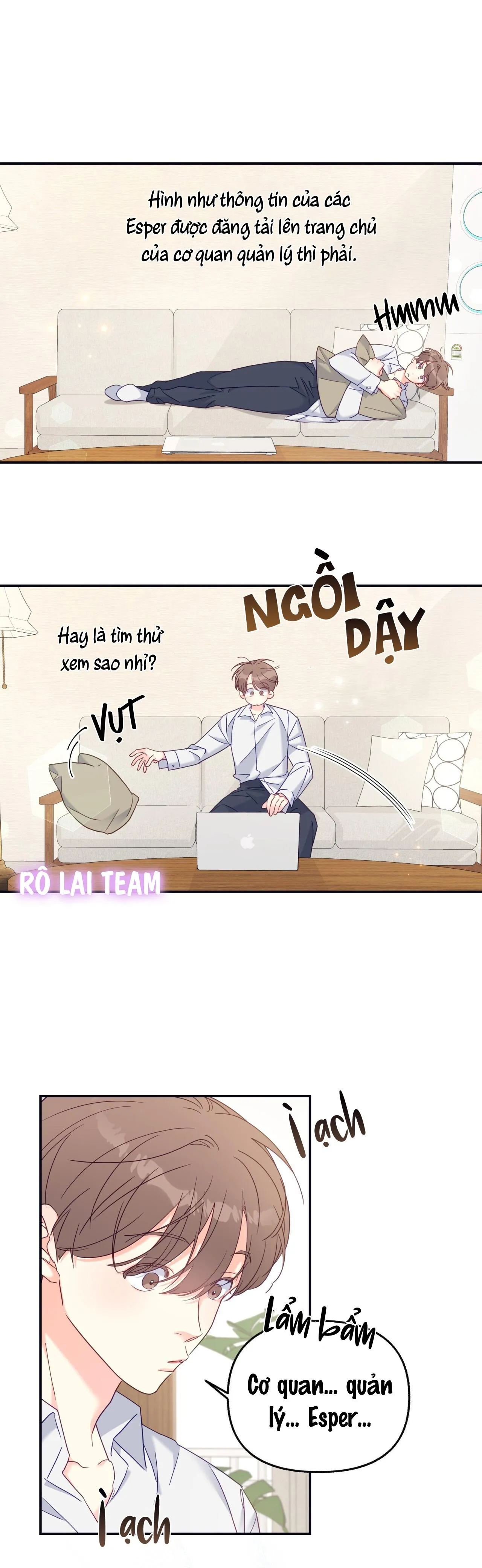 Người bình thường cấp A Chapter 1 Trang 12