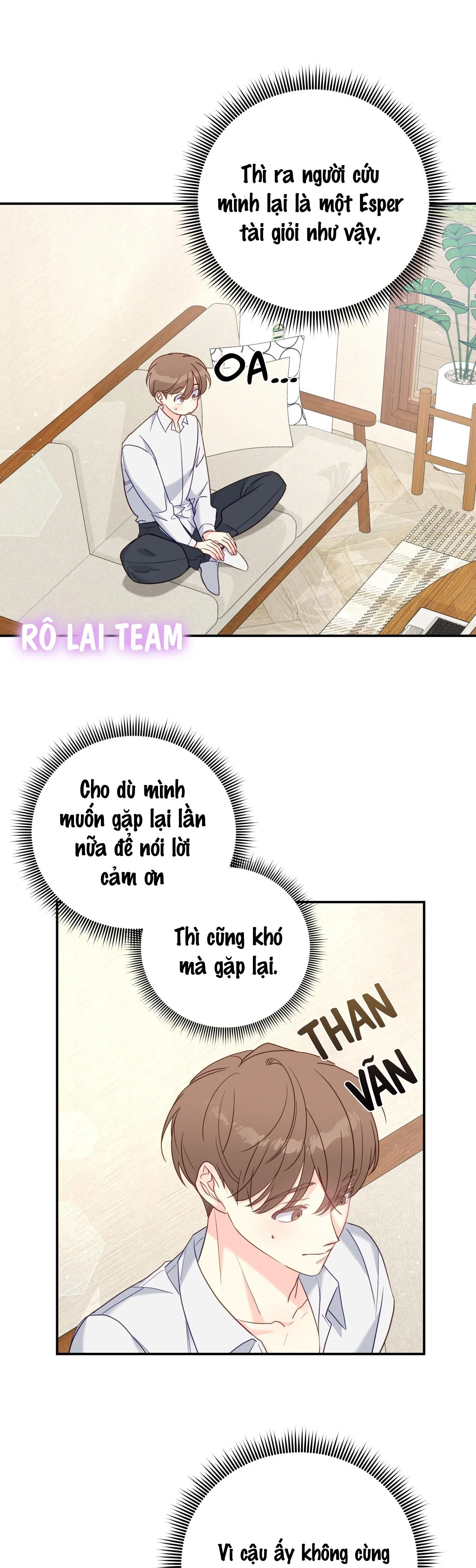 Người bình thường cấp A Chapter 1 Trang 16