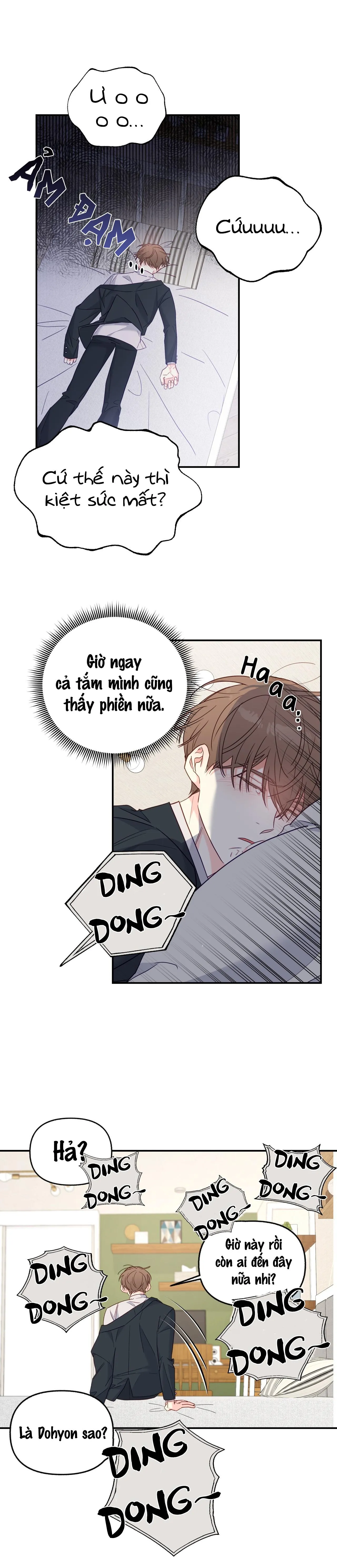 Người bình thường cấp A Chapter 1 Trang 21