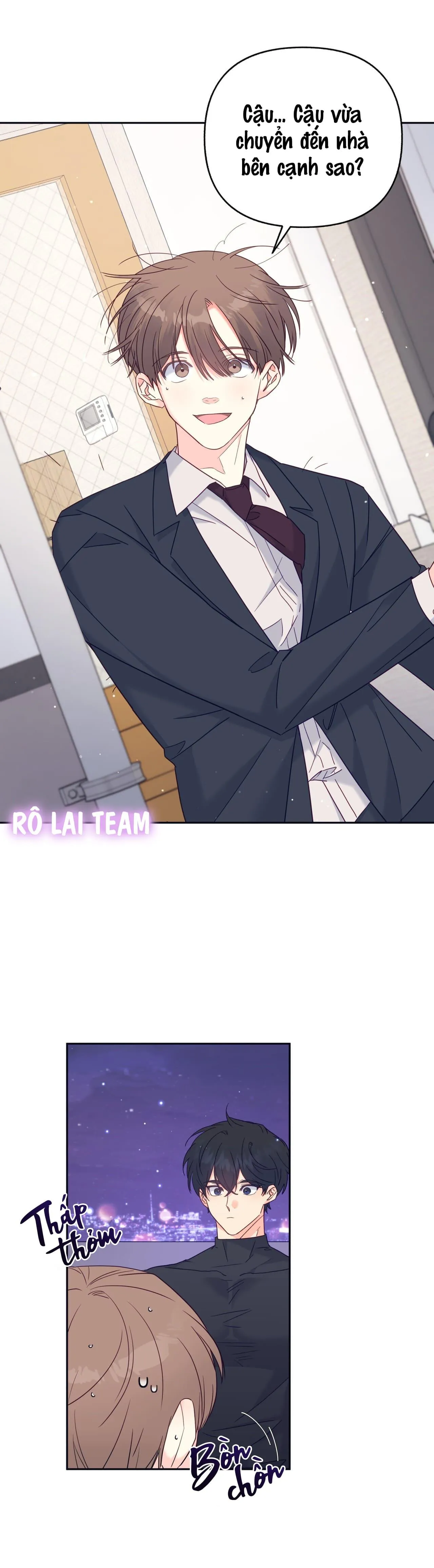 Người bình thường cấp A Chapter 2 Trang 3