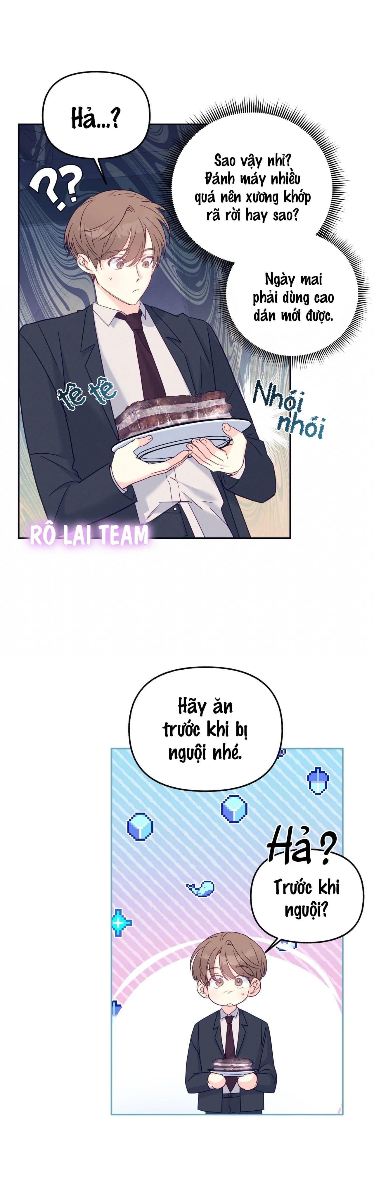 Người bình thường cấp A Chapter 2 Trang 5