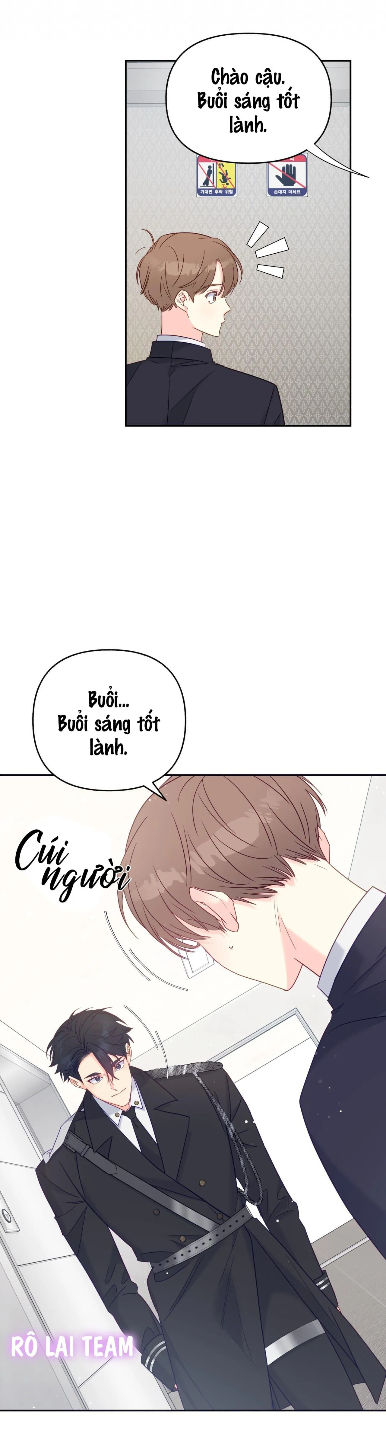 Người bình thường cấp A Chapter 2 Trang 10