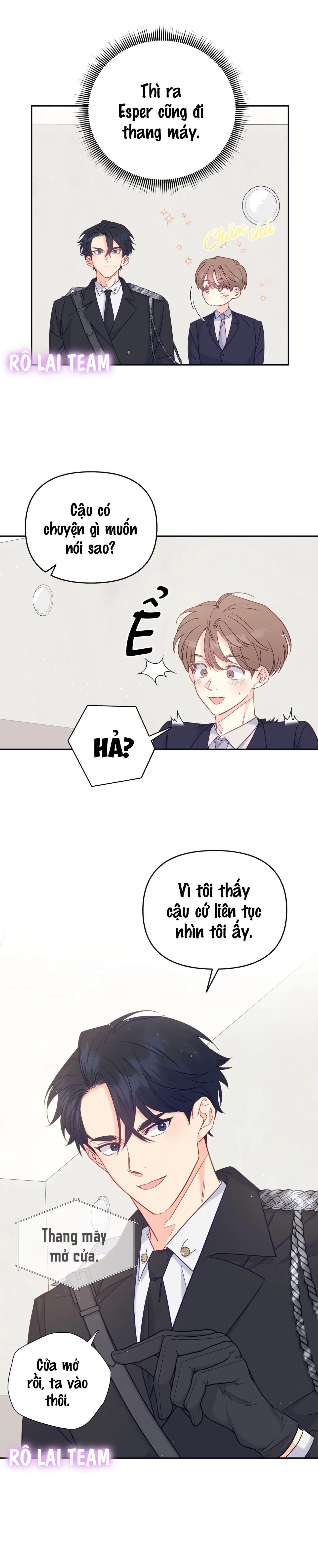 Người bình thường cấp A Chapter 2 Trang 11